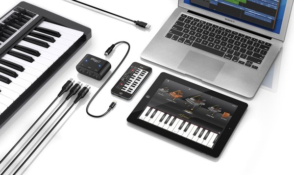 IK Multimedia iRig Midi 2