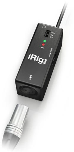 IK Multimedia iRig PRE