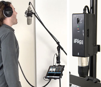 IK Multimedia iRig PRE