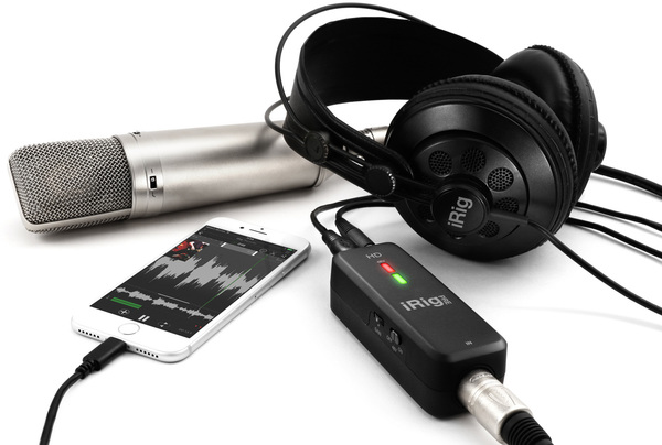 IK Multimedia iRig Pre HD