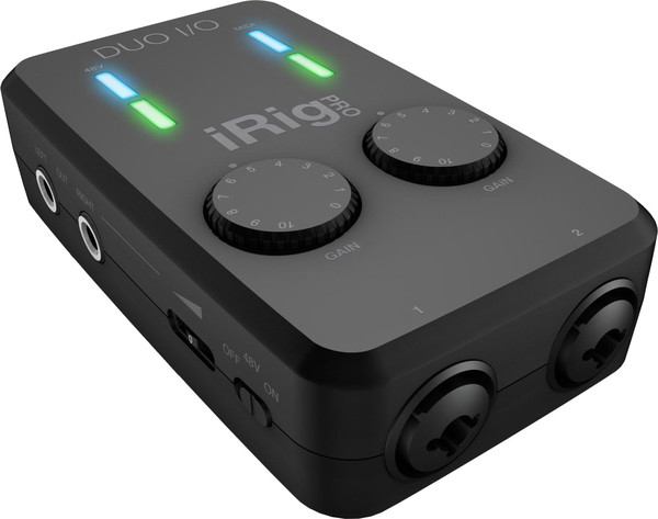 IK Multimedia iRig Pro Duo I/O