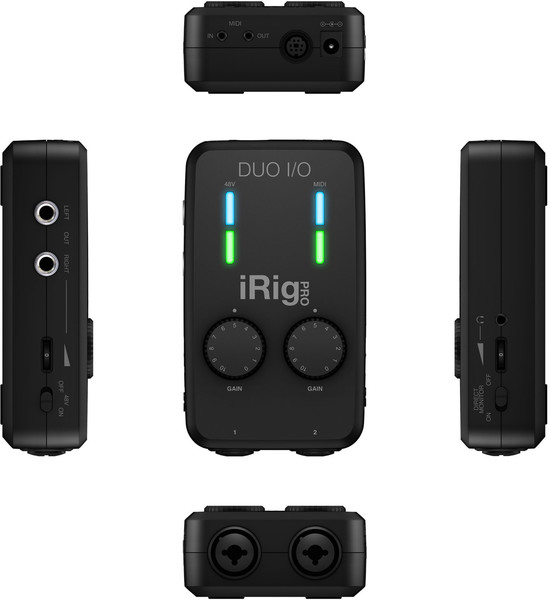 IK Multimedia iRig Pro Duo I/O