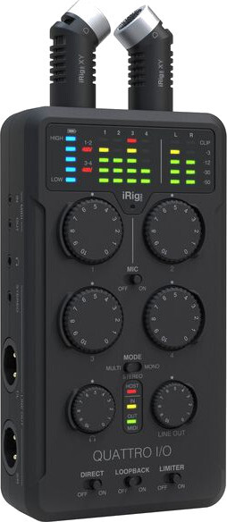 IK Multimedia iRig ProQuattro I/O Deluxe