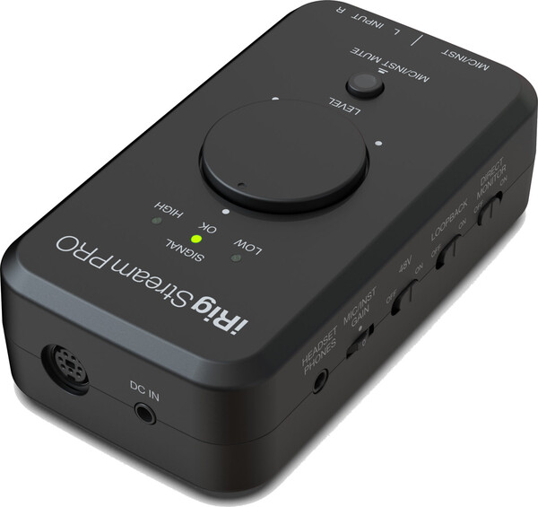 IK Multimedia iRig Stream Pro