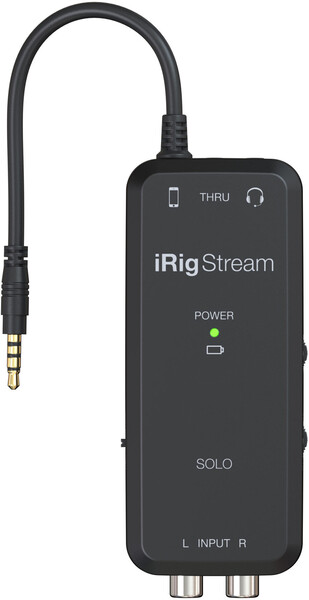 IK Multimedia iRig Stream Solo