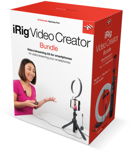 IK Multimedia iRig Video Creator Bundle