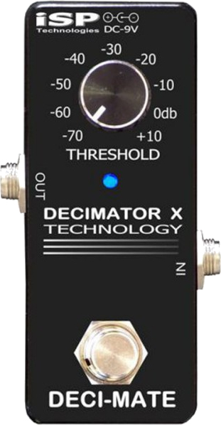 ISP Technologies DECI-MATE Micro Pedal