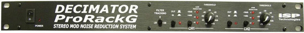 ISP Technologies Decimator Pro Rack G Stereo Mod Noise Reduction System