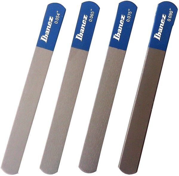 Ibanez Prestige Nut File Set エレキギター用 ナット・ファイルセット (10-46ゲージ) [4449EG61X] Ibanez PRESTIGE Nut File Set for Electric Guitar - Made in Japan  (.009&frasl;.011&frasl;.016&frasl;.024&frasl;.032&frasl;.042) : : Musical Instruments \u0026 DJ