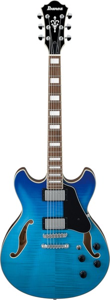 Ibanez AS73FM (azure blue gradation)