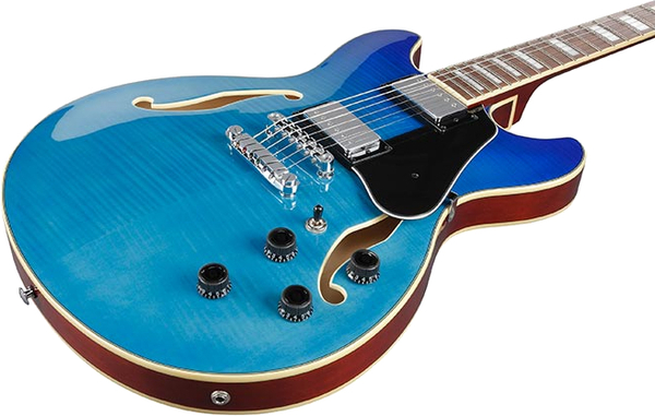 Ibanez AS73FM (azure blue gradation)