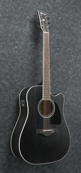 Ibanez AW84CE-WK (weathered black)