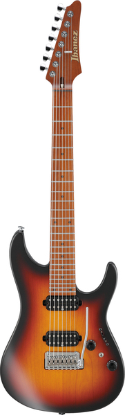 AZ24027-TFF / 7 string (tri fade burst flat, incl. case M20AZ)