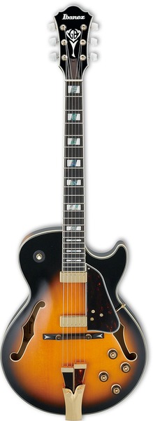 GB10SE (brown sunburst)