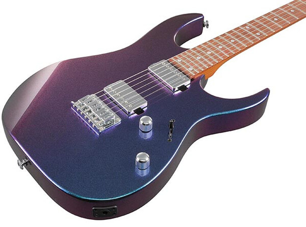 Ibanez GRG121SP-BMC (blue metal chameleon)