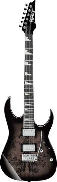 Ibanez GRG220PA1-BKB (transparent brown black burst)