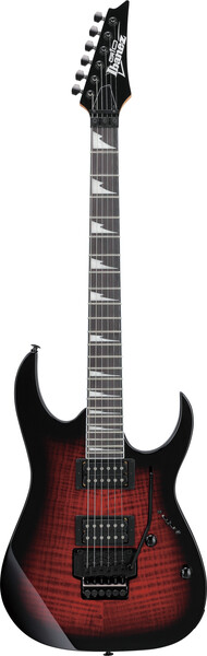 GRG320FA (transparent red sunburst)