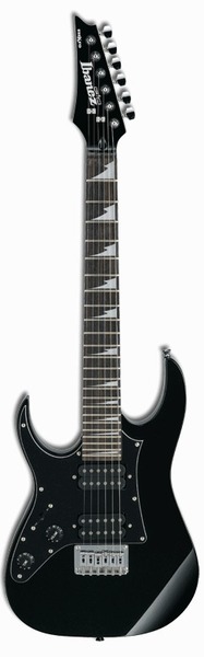 Ibanez GRGM21L (black, left handed)