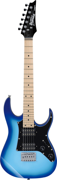 Ibanez GRGM21M (blue burst)