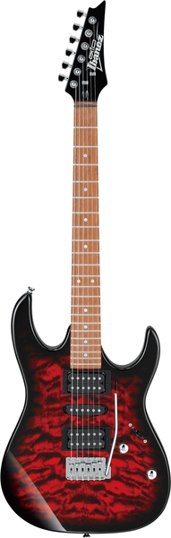 GRX70QA-TRB (transparent red burst)