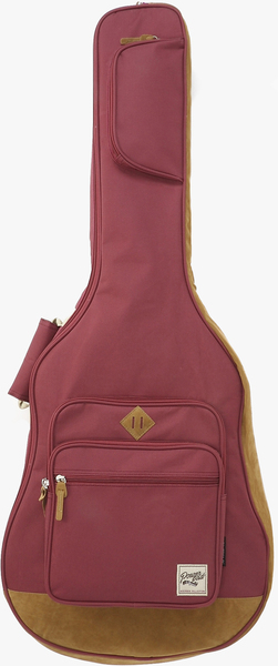 IAB541-WR Acoustic Guitar Gigbag (wine red)