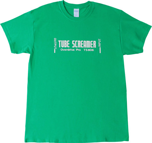 IBAT003XXL / Tube Screamer T-shirt (XXL size / green)