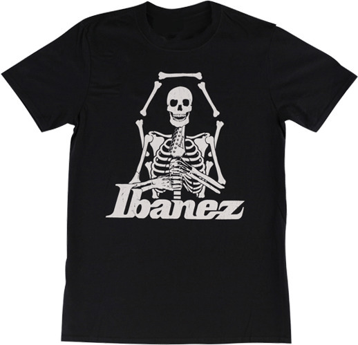 IBAT004XL / T-shirt Skull (XL size / black)