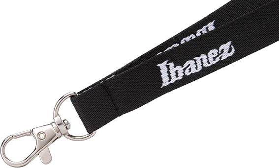 Ibanez INKS001 Jacquard Neck Strap (black)