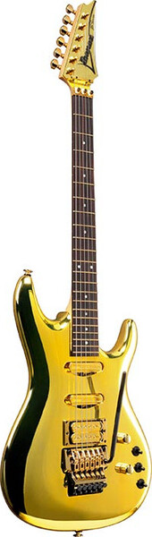 Ibanez JS2GD Joe Satriani Signature Guitar (gold boy)