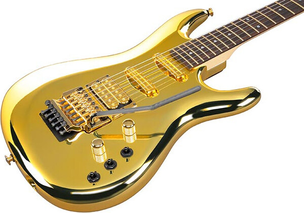Ibanez JS2GD Joe Satriani Signature Guitar (gold boy)