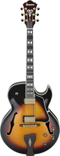 Ibanez LGB30 (vintage yellow sunburst)