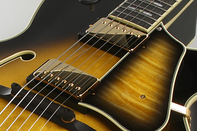 Ibanez LGB300 Vintage Yellow Sunburst