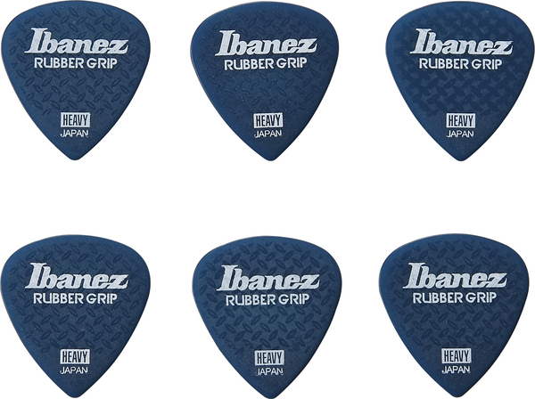 Ibanez PPA16HRG-DB / Rubber Grip Pick No. 16 (1.00mm / dark blue)