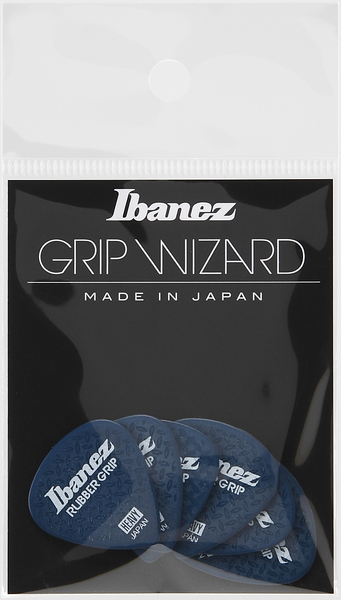 Ibanez PPA16HRG-DB / Rubber Grip Pick No. 16 (1.00mm / dark blue)