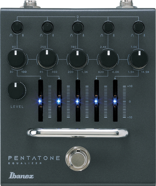 ギター Ibanez Pentatone Equalizer Ibanez Pentatone Equalizer | MusiX