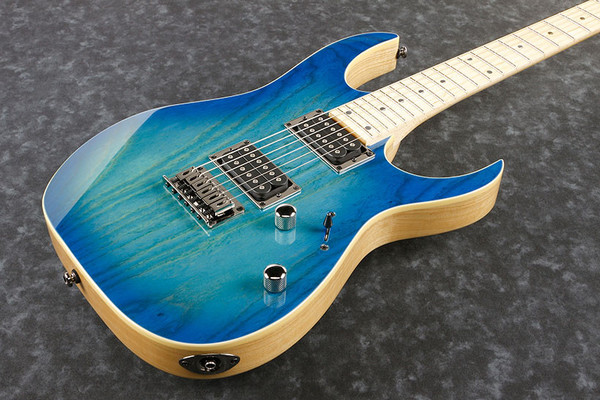 Ibanez RG421AHM (blue moon burst)