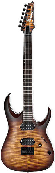 Ibanez RGA42FM (dragon eye burst flat)