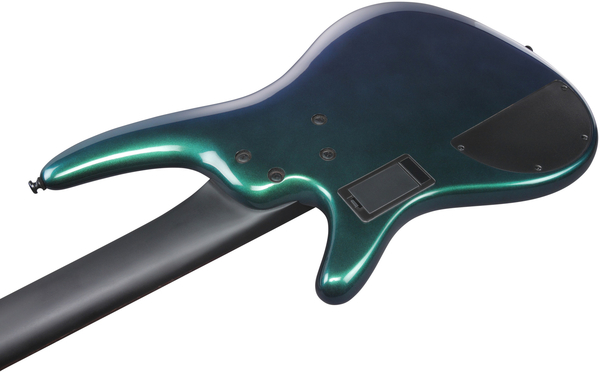 Ibanez SRMS725 (blue chameleon)