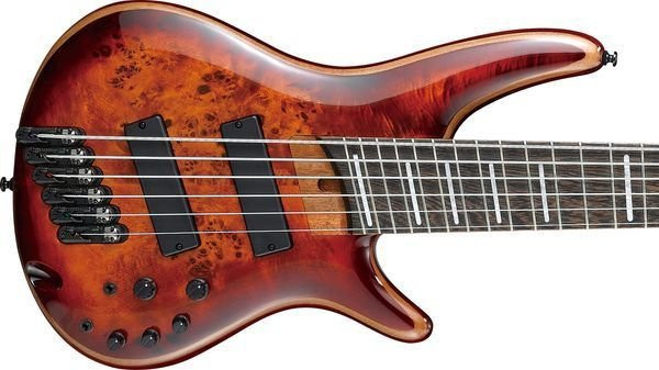 Ibanez SRMS806 (brown topaz burst)