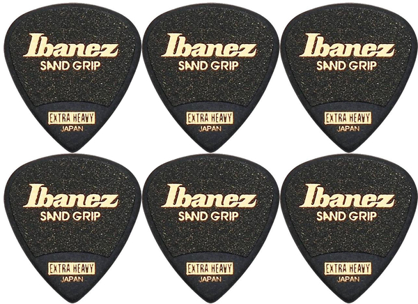 Sand Grip Extra Heavy / Short Teardrop (black / 6-pack)