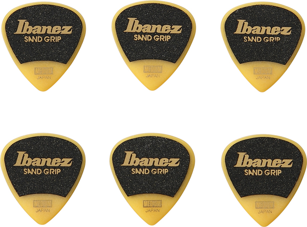 Sand Grip Medium / Short Teardrop (yellow / 6-pack)