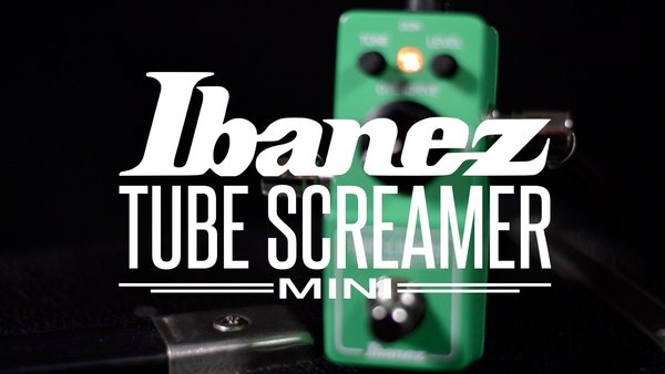 Ibanez TSMINI Tubescreamer