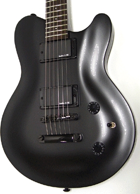 Indie Guitars Black Standard