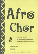 Afro Chor Vol 2 / Lieder aus Tansania
