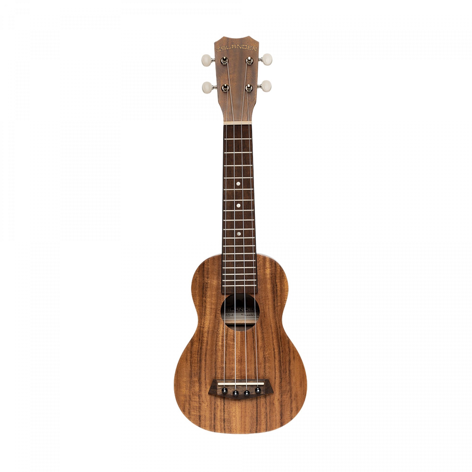 Islander Ukulele AS-4 / Soprano Ukulele (natural)