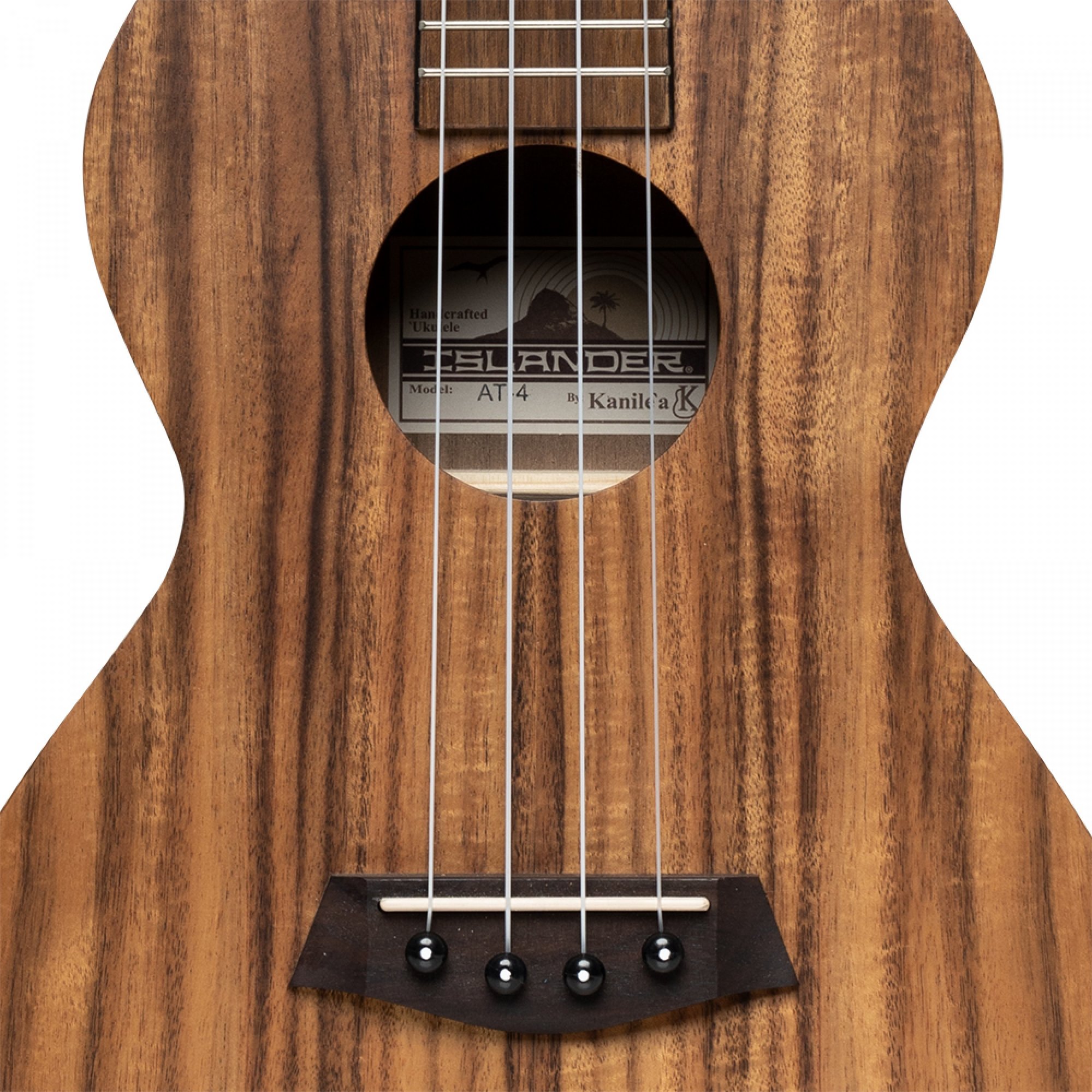 Islander Ukulele AT-4 / Tenor Ukulele (natural)