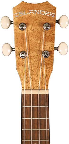 Islander Ukulele MOS-4 / Soprano Ukulele Mango