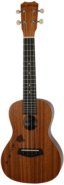 MS-4-ISL / Soprano Ukulele Mahogany Islands (natural)