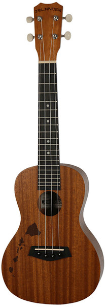 Islander Ukulele MS-4-ISL / Soprano Ukulele Mahogany Islands (natural)