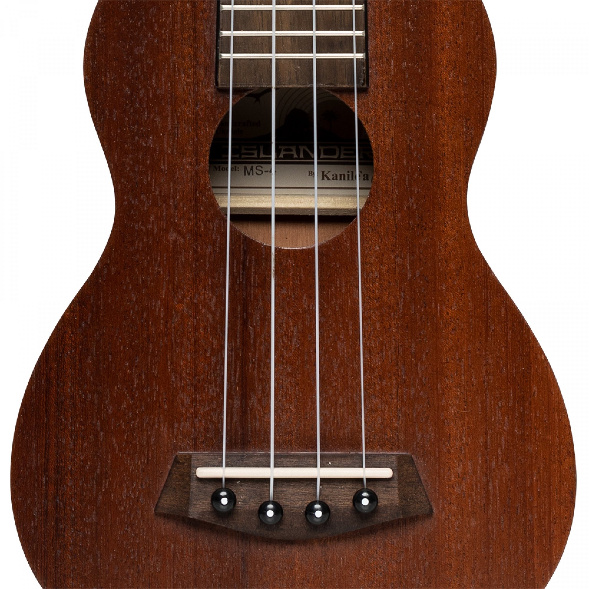 Islander Ukulele MS-4 / Soprano Ukulele (natural)